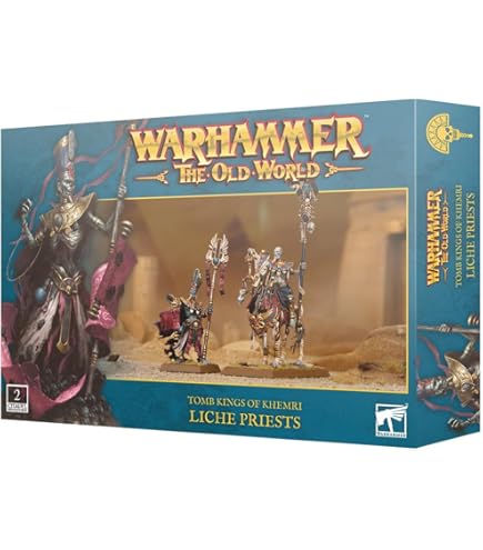 Amazon.com: Warhammer Games Workshop The Old World: Tomb Kings of
